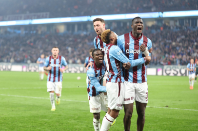 Geri dönüş serisini sürdüren Trabzonspor’da zirve inadı
