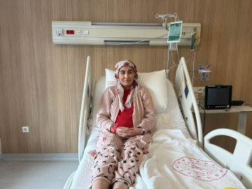 Oksijen cihazından organ nakli ile kurtuldu