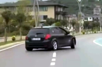 Sakarya’da trafikte drift atan sürücüye 46 bin TL ceza