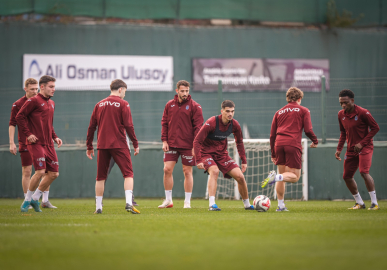 Trabzonspor, İmaj Altyapı Van Spor FK maçı hazırlıklarına devam ediyor