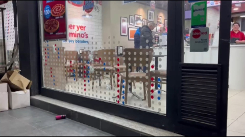 Bursa'da pizza dükkanına silahlı saldırı