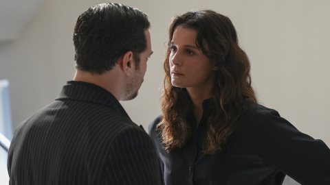 Sahnede gerilim, kamera arkasında neşe