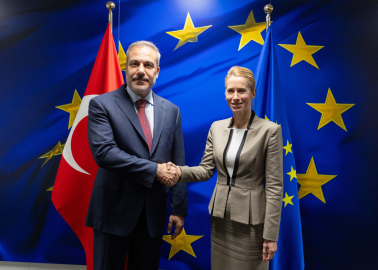 Bakan Fidan, AB Dış İlişkiler ve Güvenlik Politikası Yüksek Temsilcisi Kallas ile görüştü