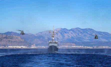Doğu Akdeniz'deki tatbikatta 'barış ve istikrar' vurgusu / Ek fotoğraflar