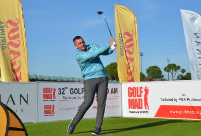 32'nci Golf Mad Turnuvası Antalya'da başladı