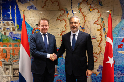 Bakan Fidan, Hollanda Dışişleri Bakanı Weel ile görüştü
