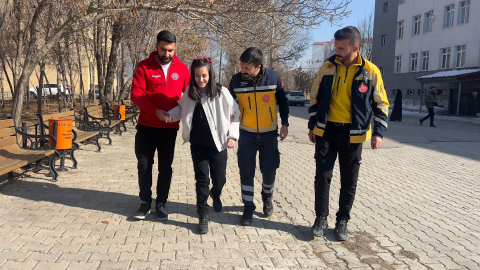 Hakkari'de sağlık ekipleri, Yelda'nın hayalini gerçekleştirdi