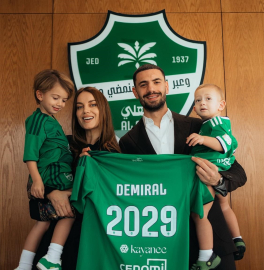 Merih Demiral, Al-Ahli ile 2029’a kadar rekor bir ücretle sözleşme uzattı / Fotoğraf eklendi