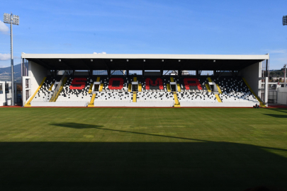 Somaspor, Nazım Yavuz Stadyumu'na kavuşuyor