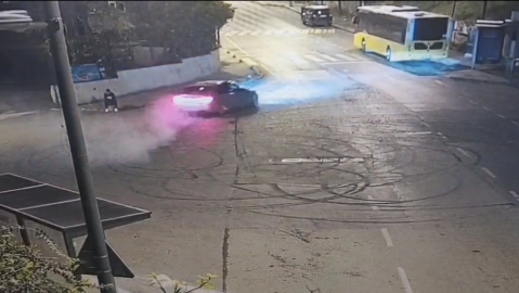 İstanbul - Üsküdar’da drift atan sürücüye 47 bin lira ceza