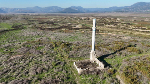 Tahtalı Barajı’nda su seviyesi yüzde 1'e düştü