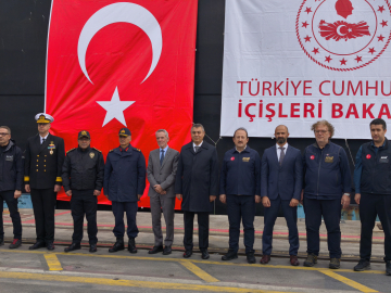 Mersin'den Sudan’a yardım gemisi yola çıktı