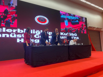 Gençlerbirliği’nin Olağanüstü Genel Kurulu’nda Arda Çakmak başkan seçildi