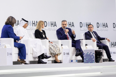 Bakan Fidan, 23’üncü Doha Forumu’na katıldı / Video eklendi