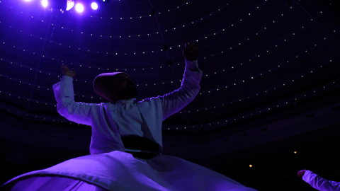 Mevlana'yı anma törenleri Konya'da 'Huzurt Vakti' teması ile başladı  (2)