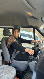 Anne şefkati direksiyonda