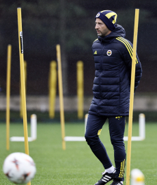 Fenerbahçe, Brann maçının hazırlıklarını sürdürdü