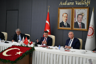 Ankara'da İl Tanıtım ve Geliştirme Kurulu Toplantısı gerçekleştirildi