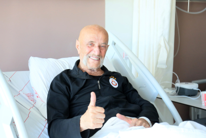 Coşkun Göğen, hastanede tedavi görüyor