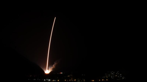 Çin, 'Lijian-1' roketiyle dokuz uyduyu uzaya gönderdi