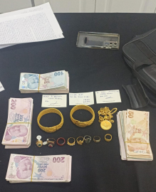 Erzurum’da dolandırıcılık operasyonu; 13 tapu senedi, altın ve para ele geçirildi