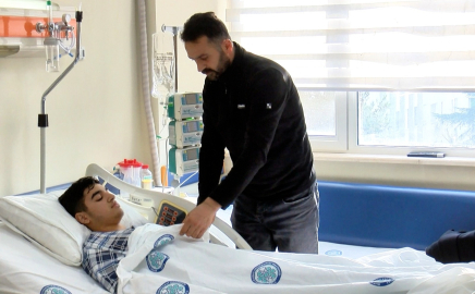 Mantardan zehirlenip entübe edilen Batuhan, babasının karaciğeriyle hayata tutundu