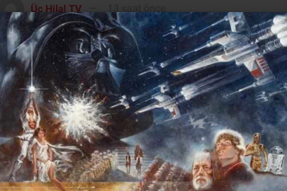 50 yıllık Star Wars afişi rekor fiyata satıldı
