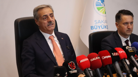 Başkan Alemdar: Sapanca Gölü’nü kimsenin insafına bırakamayız