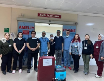 Beyin ölümü gerçekleşen araştırma görevlisinin organları 4 kişiye hayat verecek/Ek fotoğraflar