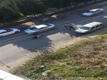 Boşandığı kadını sokak ortasında 15 yerinden bıçaklayan sanık için 21 yıla kadar hapis istemi