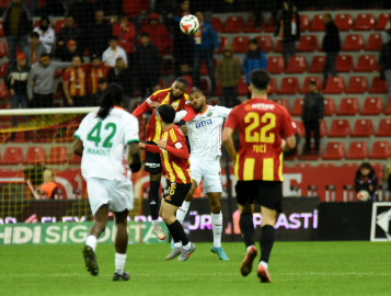 Zecorner Kayserispor - Corendon Alanyaspor / Ek fotoğraflar
