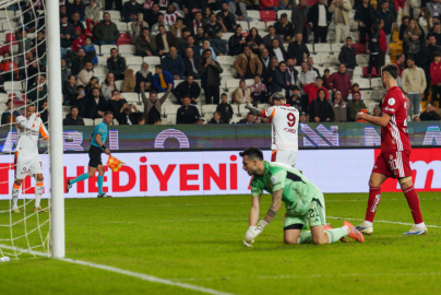 Hesap.com Antalyaspor- Galatasaray /Ek Fotoğraflar