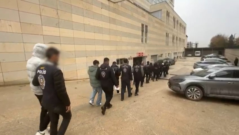 Elazığ merkezli 4 ilde yasa dışı bahis operasyonu: 10 tutuklama