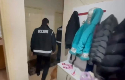 Firari hükümlü, saklandığı elbise dolabında yakalandı