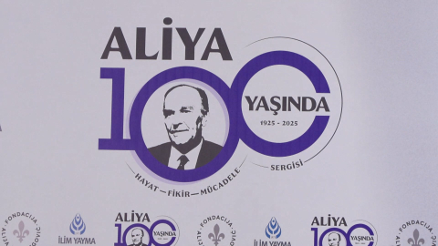 İstanbul - 'Aliya 100 Yaşında: Hayat, Fikir, Mücadele Sergisi'  açıldı