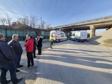 Malatya'da yük treninin çarptığı Buğrahan öldü