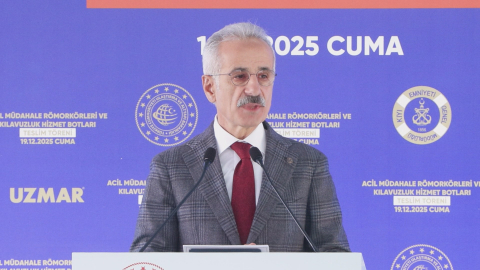 İstanbul- Bakan Uraloğlu: 2025 yılı, Türk denizciliğinin altın yılı olarak tarihe geçmiştir
