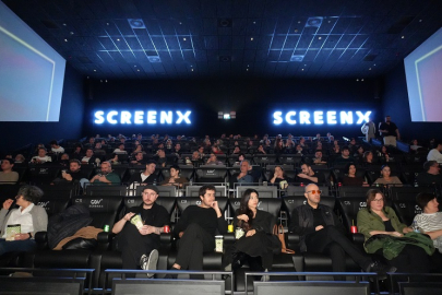 Paribu Cineverse, Emaar Square Mall’da ScreenX salonunu açtı