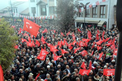 Özgür Özel: Bu haksızlığı bütün dünyaya anlatacağım / Ek fotoğraflar