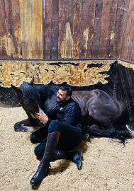 İstanbul - 2,5 yıldır gözü gibi baktığı atını kaybetti, hikayesini kitaplaştırdı