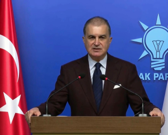 Ömer Çelik: Odağımız, PKK terör örgütünün feshi ve silahların yakılmasıdır