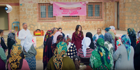 Alya’dan hayata dokunan mesaj: Erken teşhis hayat kurtarır