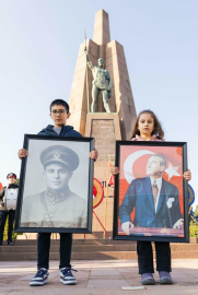 Devrim şehidi Kubilay ve arkadaşları anıldı