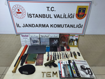 İstanbul - İstanbul’da yılbaşı öncesi eylem hazırlığında olan DEAŞ şüphelisi yakalandı