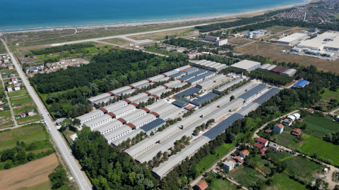 Tütün hangarları geleceğin teknoloji üssüne dönüştü