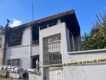 Anneleri markete giden 2 kardeş, evde çıkan yangında hayatını kaybetti/ Ek fotoğraf