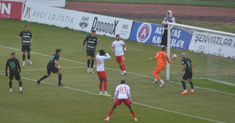 Serik Spor - Boluspor: 1-4