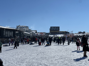 Erciyes'te hafta sonu yoğunluğu / Ek fotoğraflar