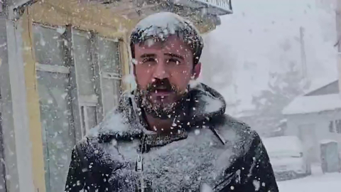 Doğu buz kesti; 2 ilçe eksi 25 dereceyi gördü/Ek fotoğraflar