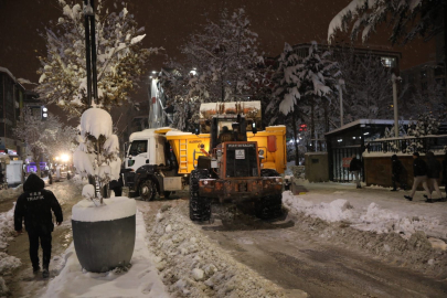 Van'da 341 yerleşim yeri kardan kapalı; okullar da tatil